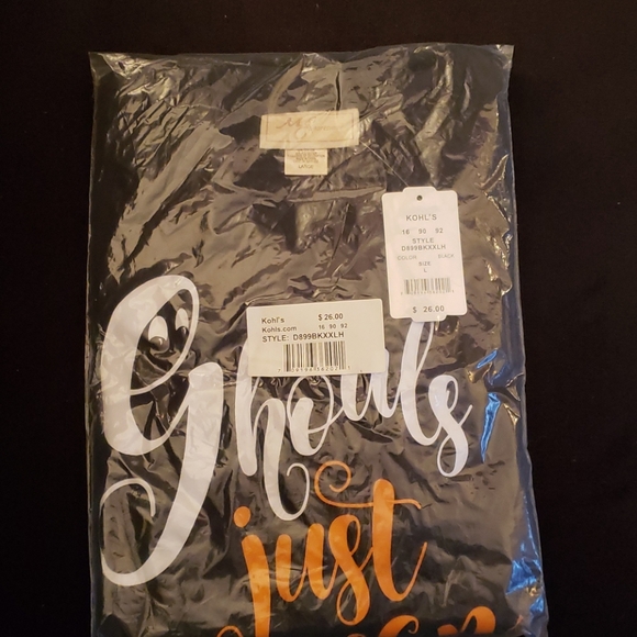 🎃 Halloween Long Sleeve Tee Women's - Picture 3 of 4